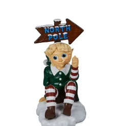 North Pole Christmas Elf - 92Cm