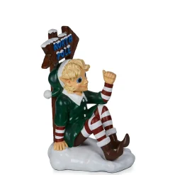North Pole Christmas Elf - 92Cm