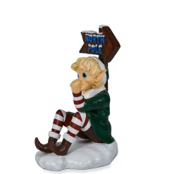 North Pole Christmas Elf - 92Cm