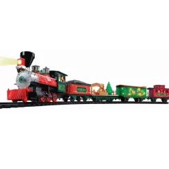 North Pole Express Light Up Christmas Train Set (5 Carriage)