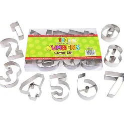 Number Cookie Cutter Large Boxed Set