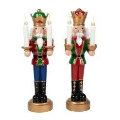 Nutcracker Soldier With Candles (2 Styles) - 42Cm