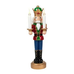Nutcracker Soldier With Candles (2 Styles) - 42Cm
