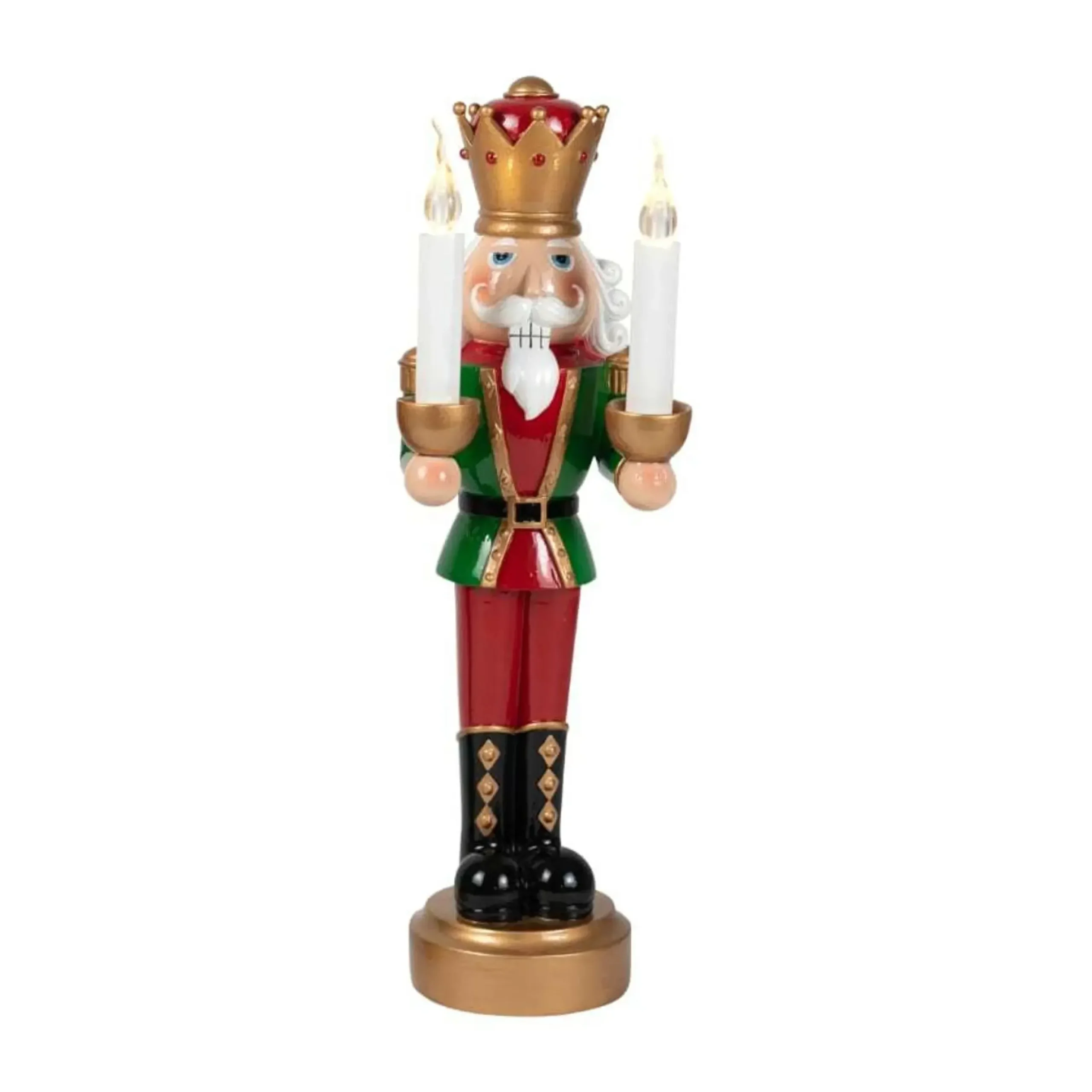Nutcracker Soldier With Candles (2 Styles) - 42Cm