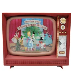 Nutcracker Story Television Led Water Scene - 28Cm