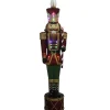 Nutcracker With Led Multicolour Lights - 152Cm
