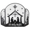 Oh Holy Night Nativity Firei Screen- 122Cm