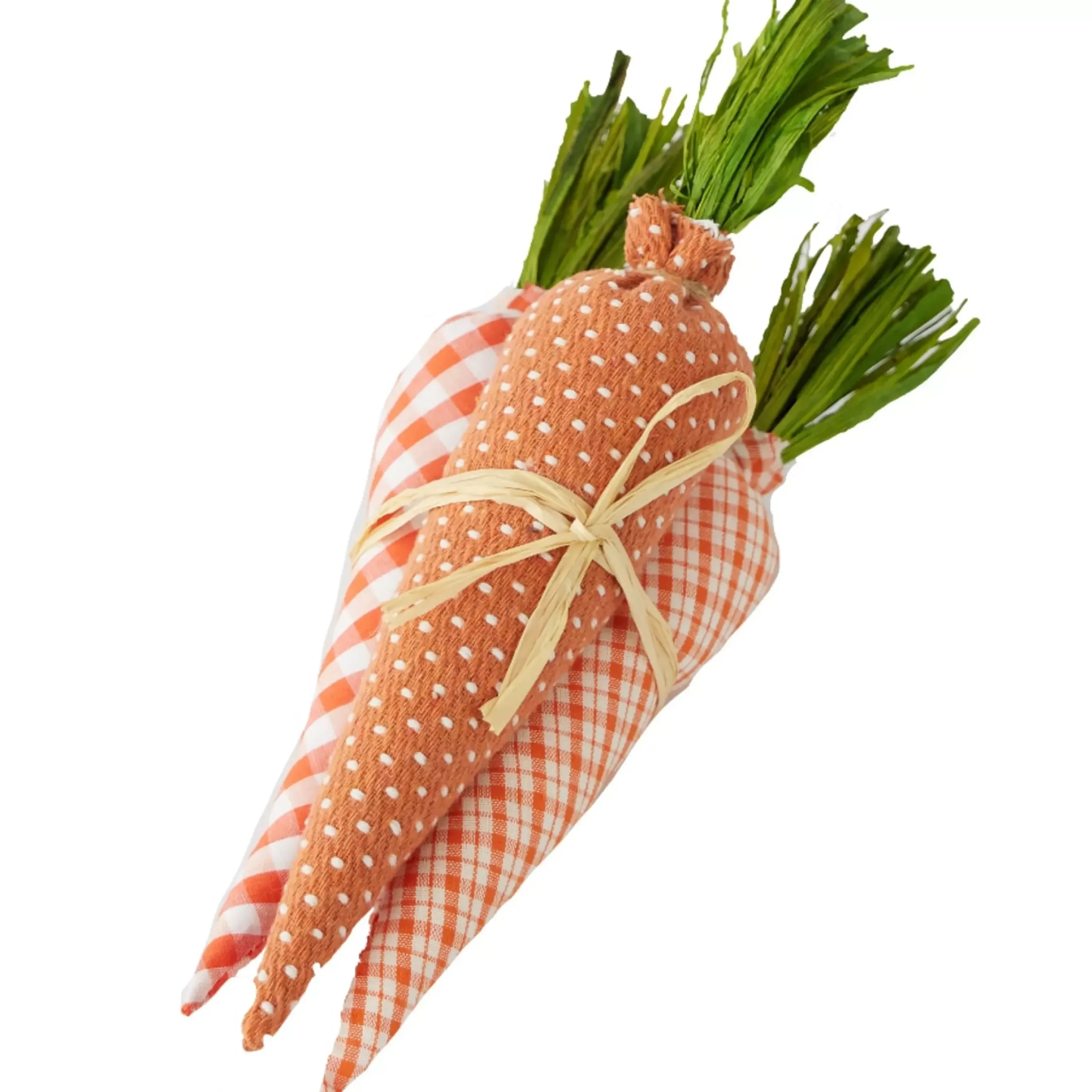 Orange Bunch Of Carrots - 30Cm