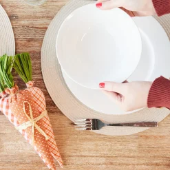 Orange Bunch Of Carrots - 30Cm