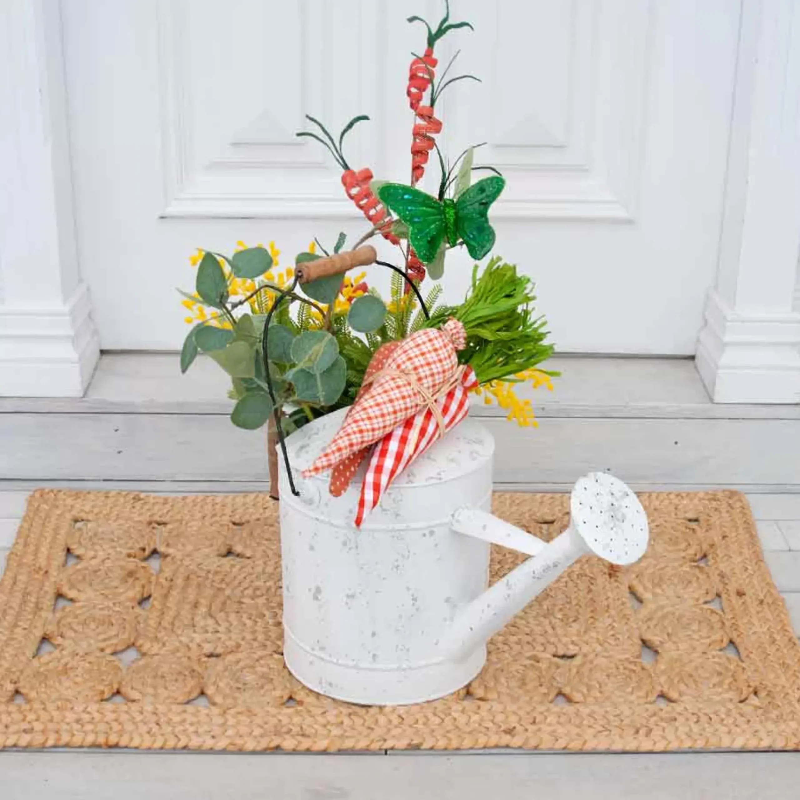 Orange Bunch Of Carrots - 30Cm