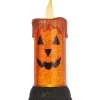 Orange Jack O' Lantern Candle - 27Cm