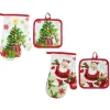 Oven Glove & Pot Holder Set Of 2 (2 Styles)