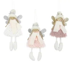 Pastel Fairy Hanging Decoration (3 Colours) - 20Cm
