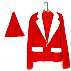 3Pc Velvet Santa Tuxedo