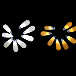 8Pcs Halloween String Lights (2 Colours) - 227Cm