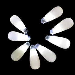 8Pcs Halloween String Lights (2 Colours) - 227Cm