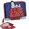 Peanuts - Loungefly Holiday Snoopy House Flap Purse - 13Cm