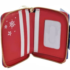 Peanuts - Loungefly Holiday Snoopy House Flap Purse - 13Cm