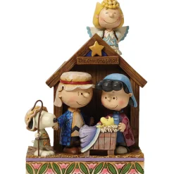 Peanuts Pageant Figurine - 19Cm