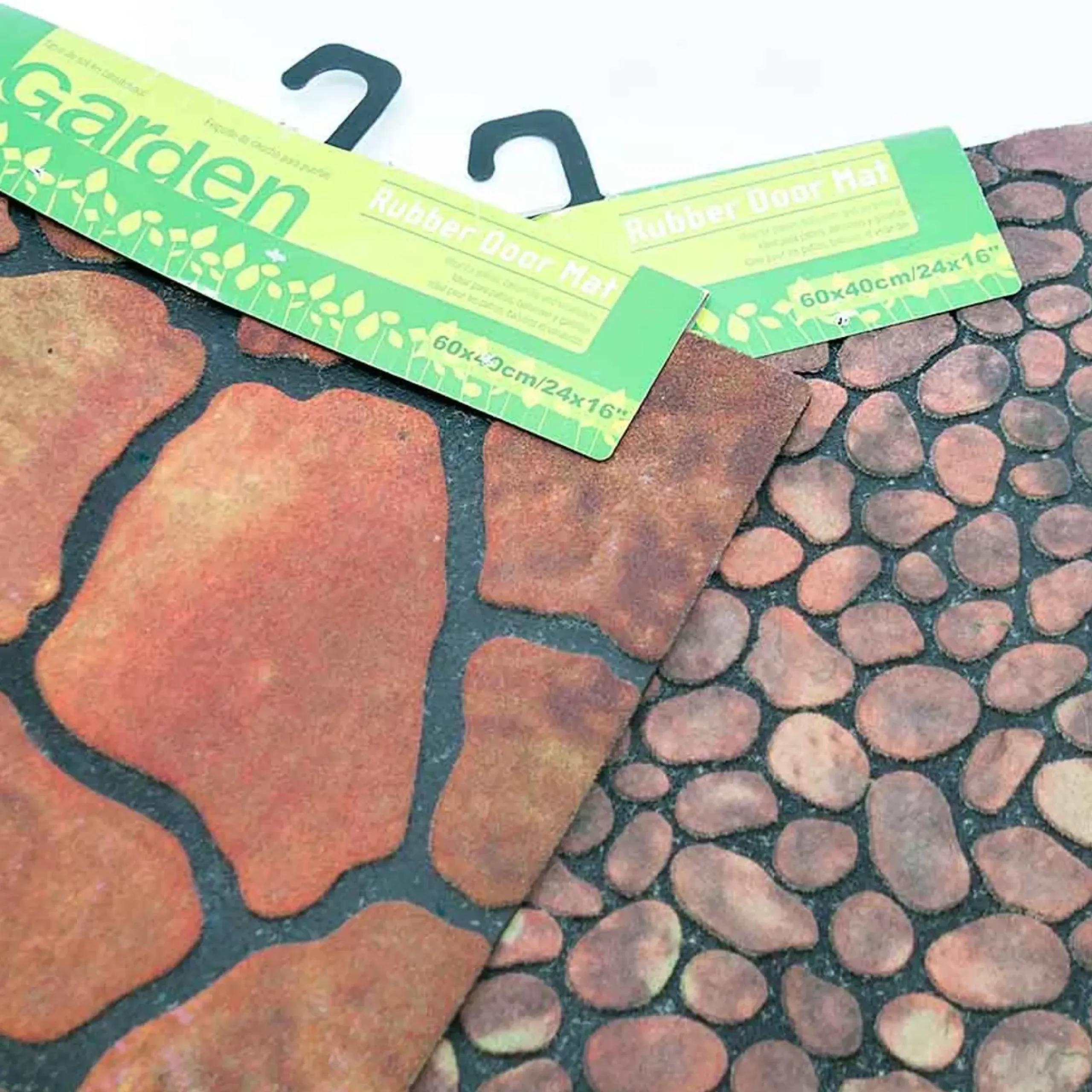 Pebble Stone Mat (2 Styles) - 60Cm