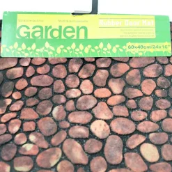 Pebble Stone Mat (2 Styles) - 60Cm