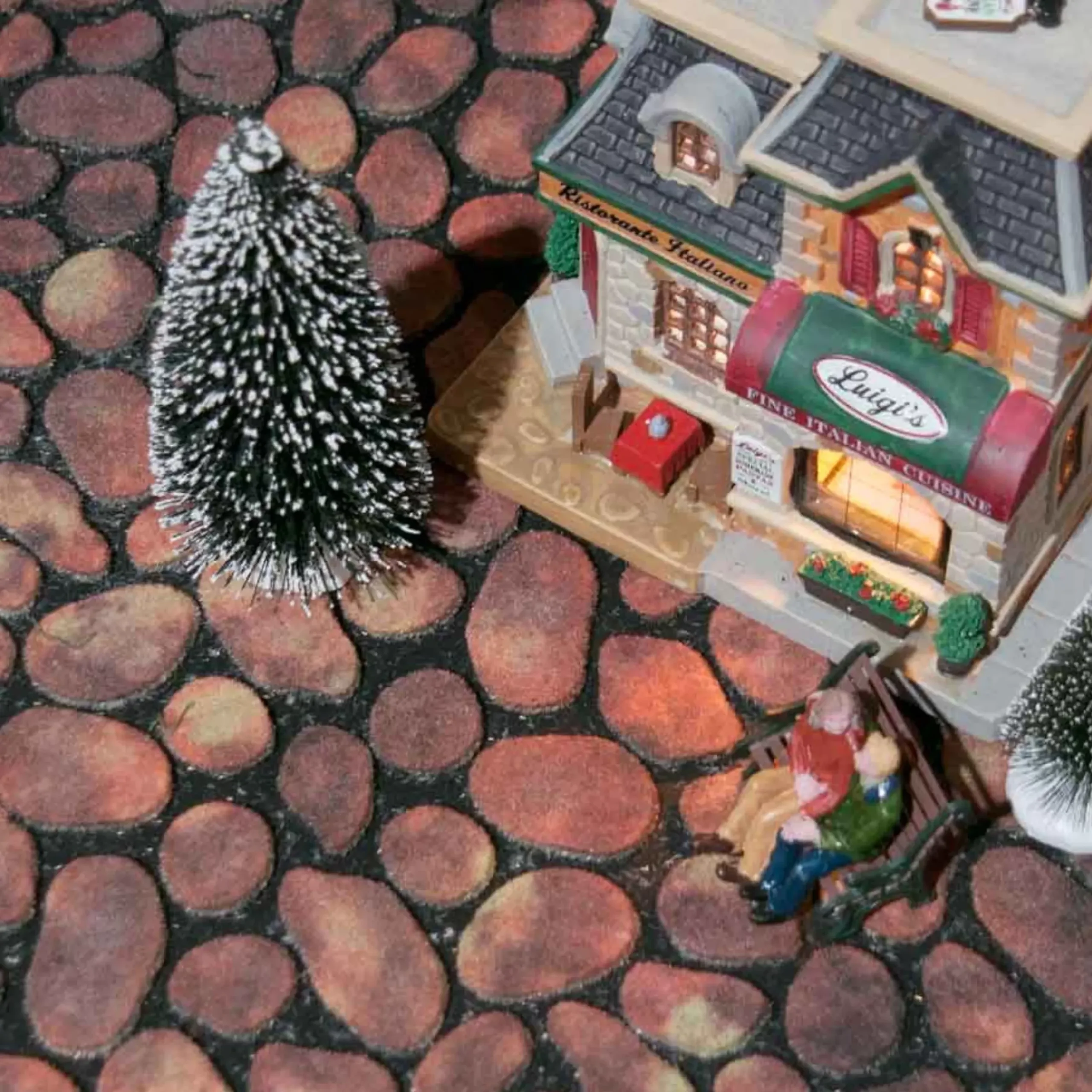 Pebble Stone Mat (2 Styles) - 60Cm