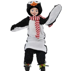 Penguin Fancy Dress Posable Elf - 41Cm