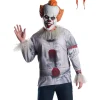 Pennywise 'It' Movie Costume Top - Std