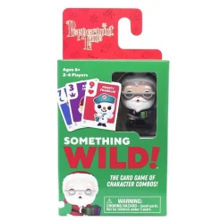 Peppermint Lane Something Wild Card Game