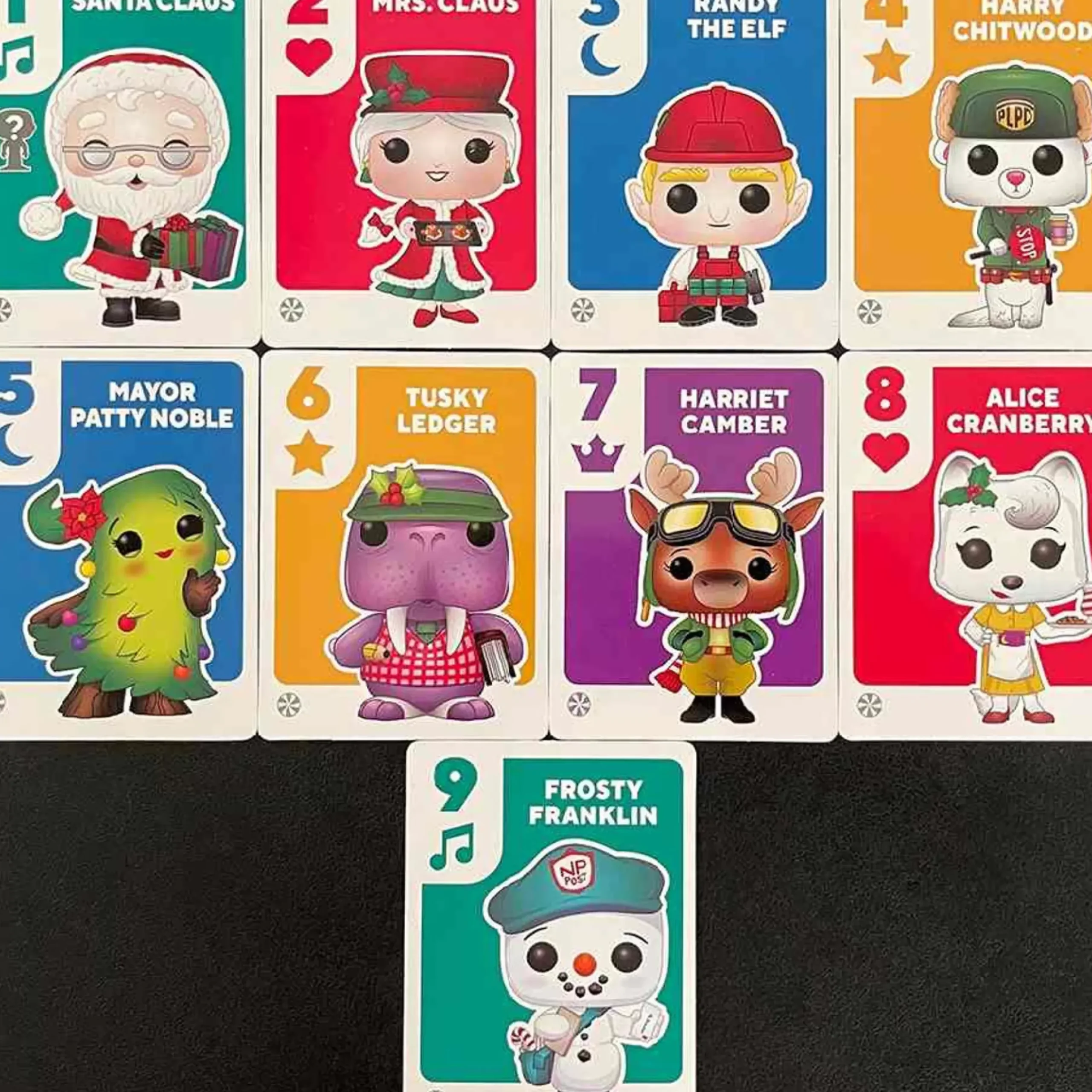 Peppermint Lane Something Wild Card Game