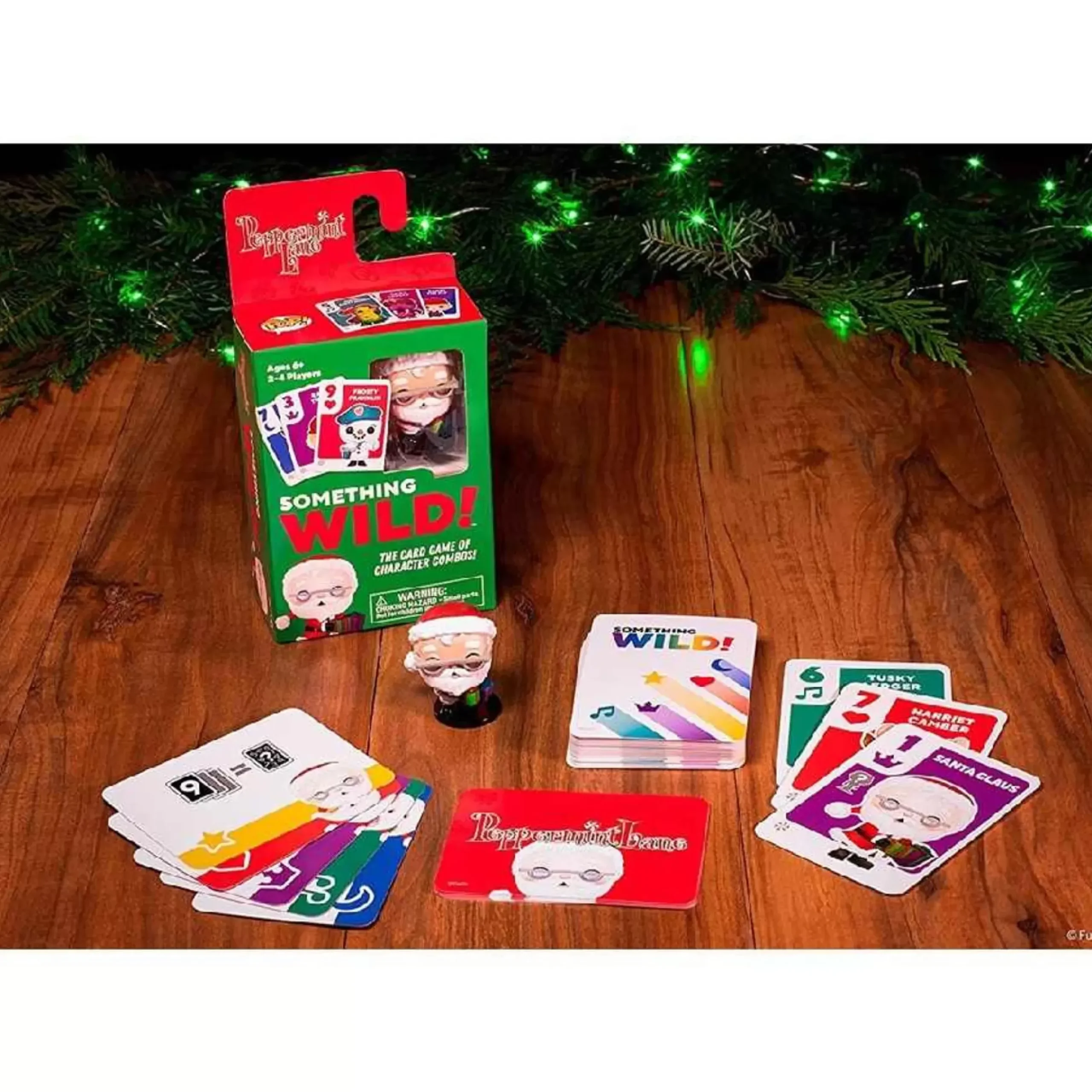 Peppermint Lane Something Wild Card Game