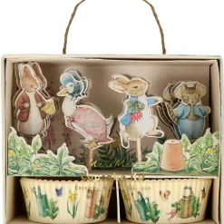 Peter Rabbit And Friends Cupcake Kit (Set Of 24)