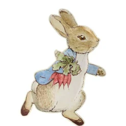 Peter Rabbit Diecut Plate (Pack Of 12) - 33Cm