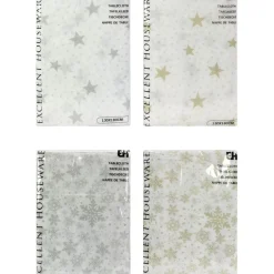 Peva Christmas Tablecloth - 180Cm