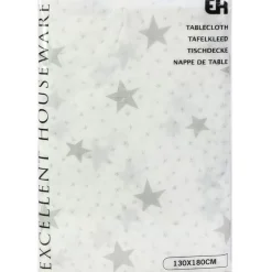 Peva Christmas Tablecloth - 180Cm