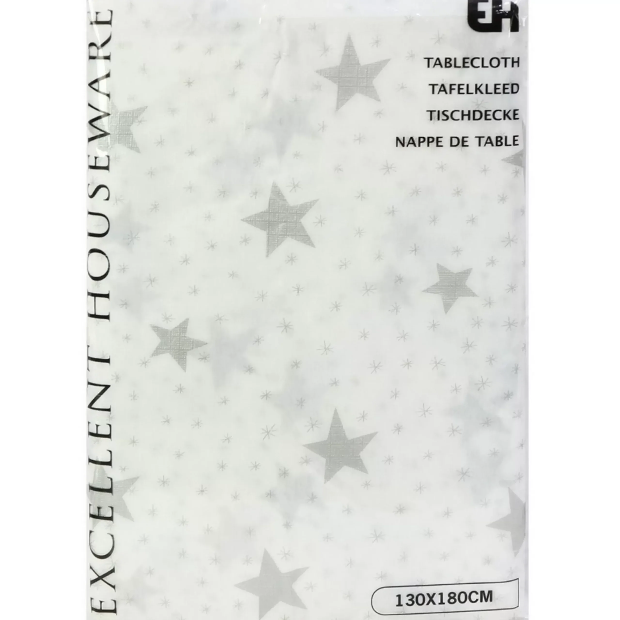 Peva Christmas Tablecloth - 180Cm