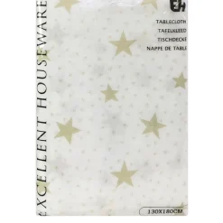 Peva Christmas Tablecloth - 180Cm