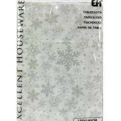 Peva Christmas Tablecloth - 180Cm