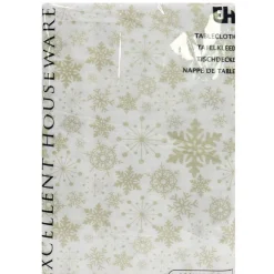 Peva Christmas Tablecloth - 180Cm