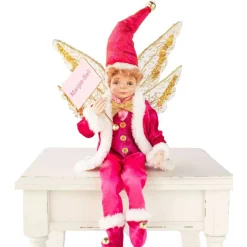 Pink Margie Bell Fairy - 42.5Cm