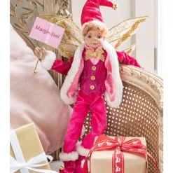 Pink Margie Bell Fairy - 42.5Cm