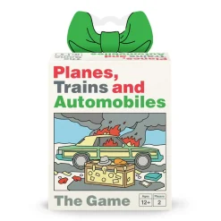 Planes, Trains And Automobiles Card Game