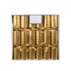 Platinum Gold Flowerburst Cracker (Pack Of 6) - 35Cm