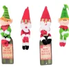 Plush Christmas Wine Bottle Hugger