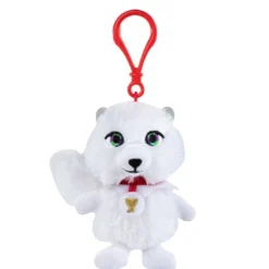 Plushie Pal Arctic Fox With Clip