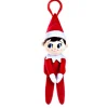 Plushie Pal Boy Elf With Clip