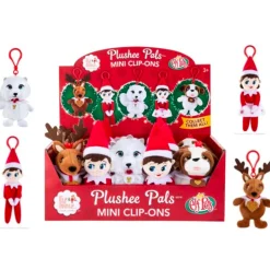 Plushie Pal Boy Elf With Clip