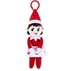 Plushie Pal Girl Elf With Clip