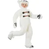 Polar Bear Posable Elf - 40.5Cm