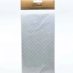 Polka Dot Tissue Paper (3 Sheets) - 70Cm